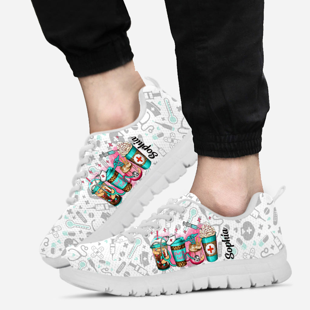 Nurse Fuel - Personalized Nurse Sneakers