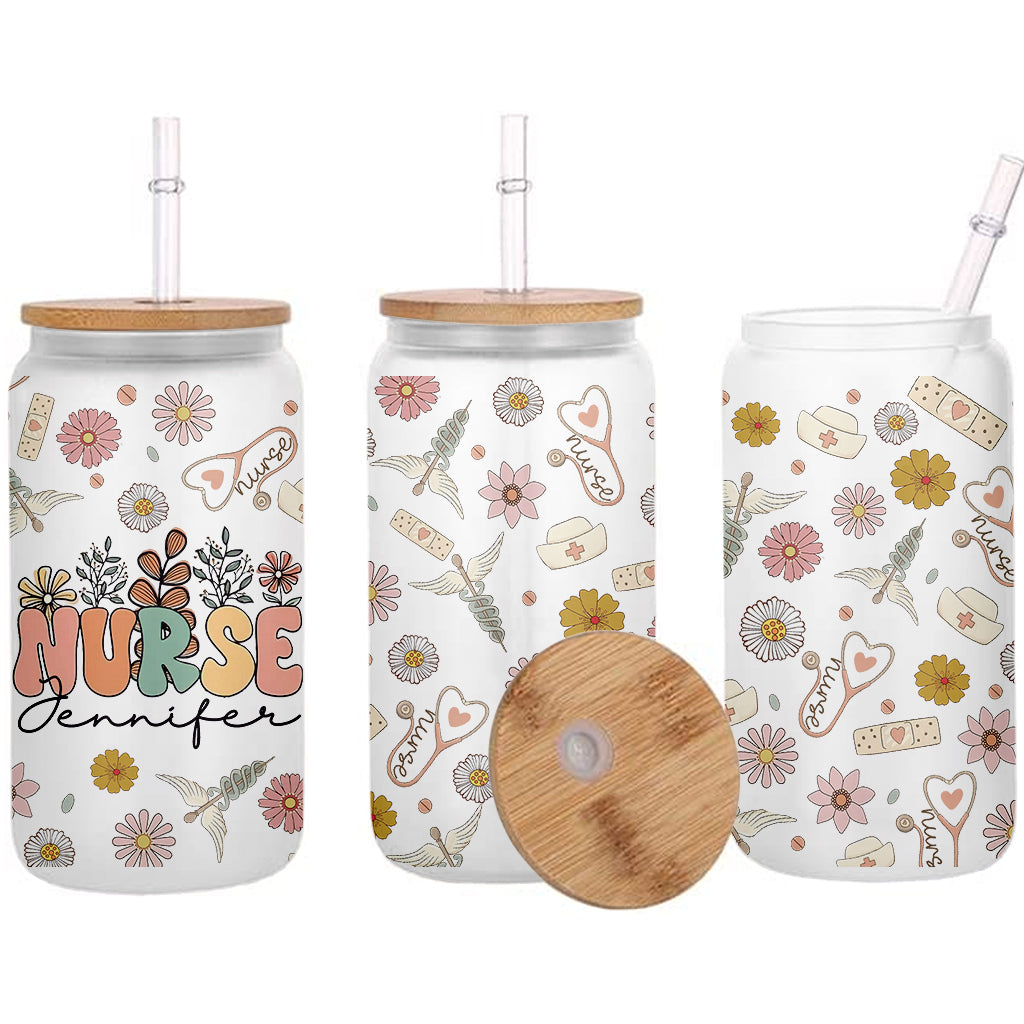 Nurse Life – Personalisiertes Pflege-Dosenglas