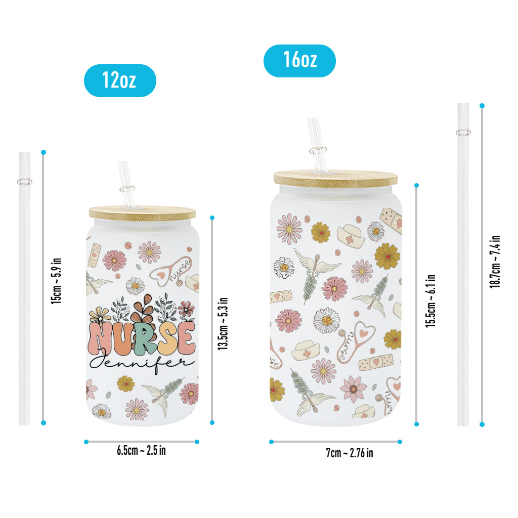 Nurse Life – Personalisiertes Pflege-Dosenglas