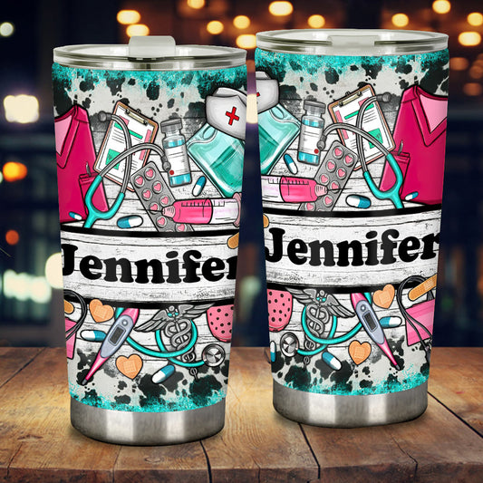 Nurse Life - Personalized Nurse Tumbler
