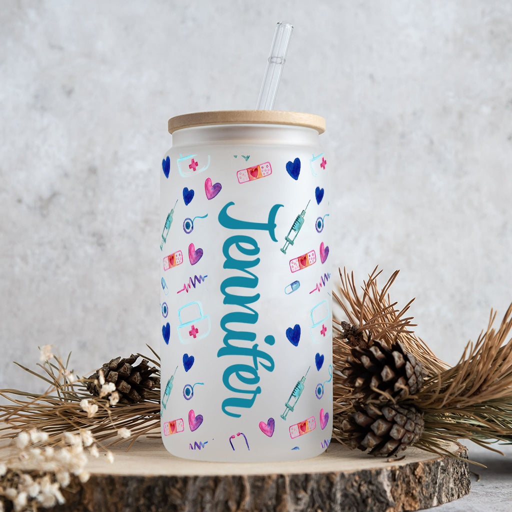 Nurse Life – Personalisiertes Pflege-Dosenglas