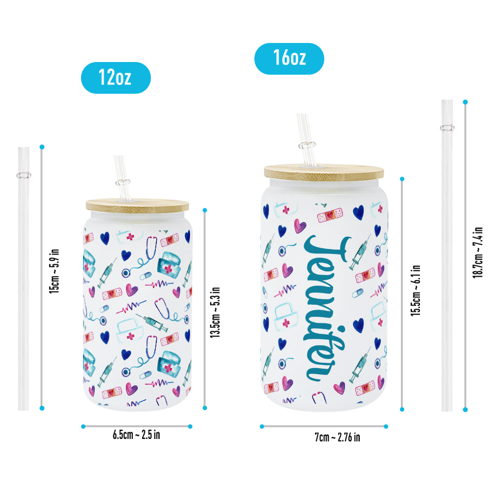 Nurse Life – Personalisiertes Pflege-Dosenglas