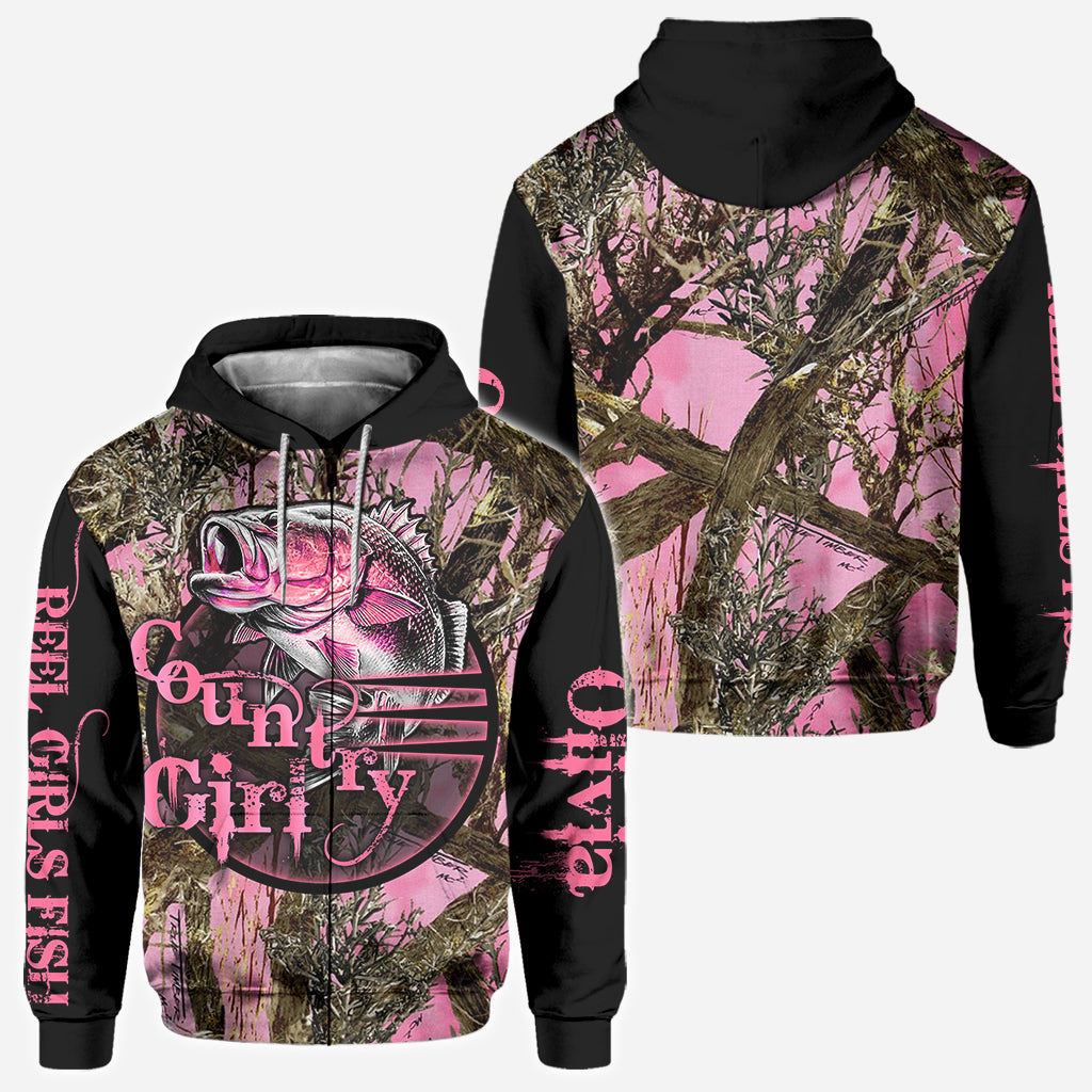 Reel Life – Personalisiertes Angelshirt