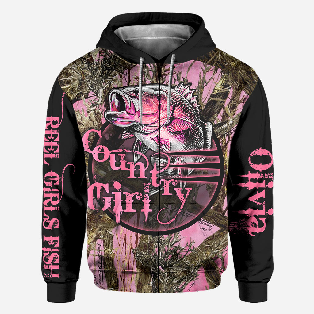 Reel Life – Personalisiertes Angelshirt