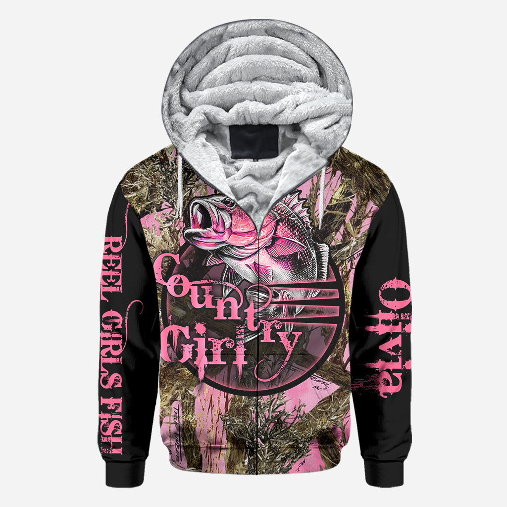 Reel Life – Personalisiertes Angelshirt