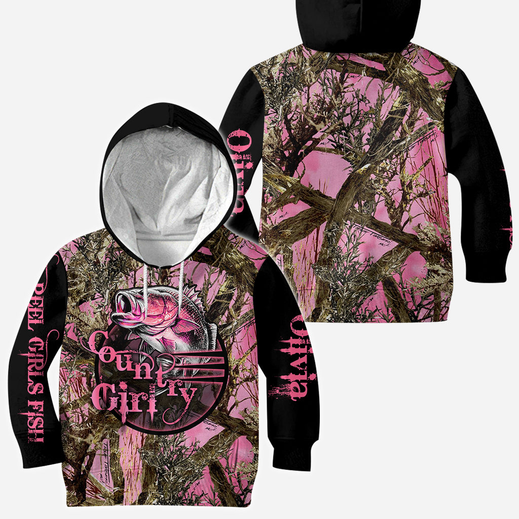 Reel Life – Personalisiertes Angelshirt