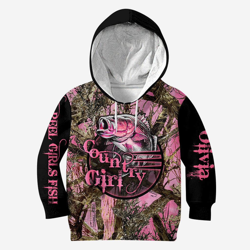 Reel Life – Personalisiertes Angelshirt