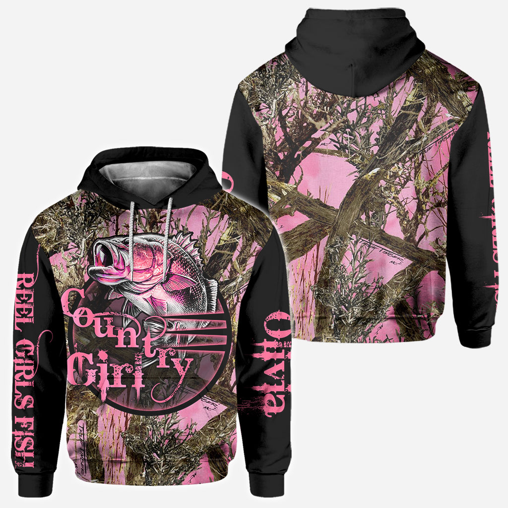 Reel Life – Personalisiertes Angelshirt