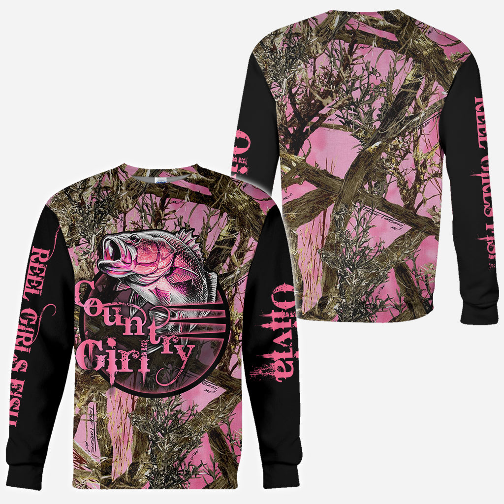 Reel Life – Personalisiertes Angelshirt