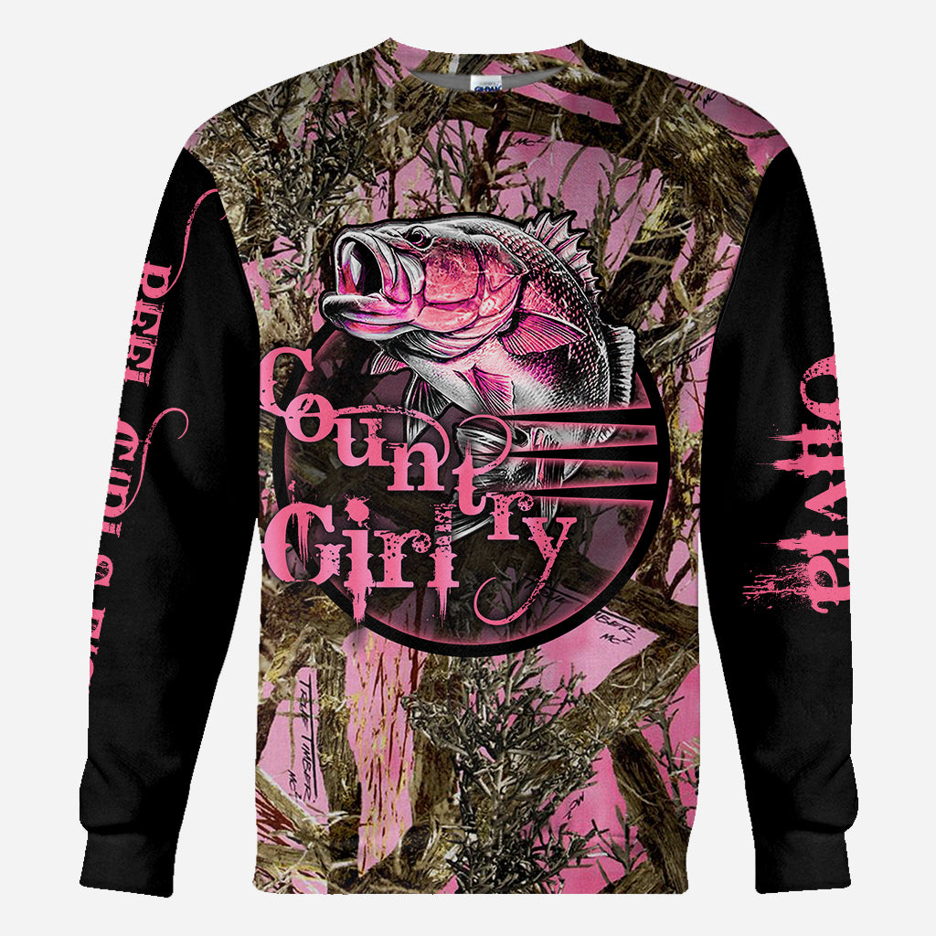 Reel Life – Personalisiertes Angelshirt