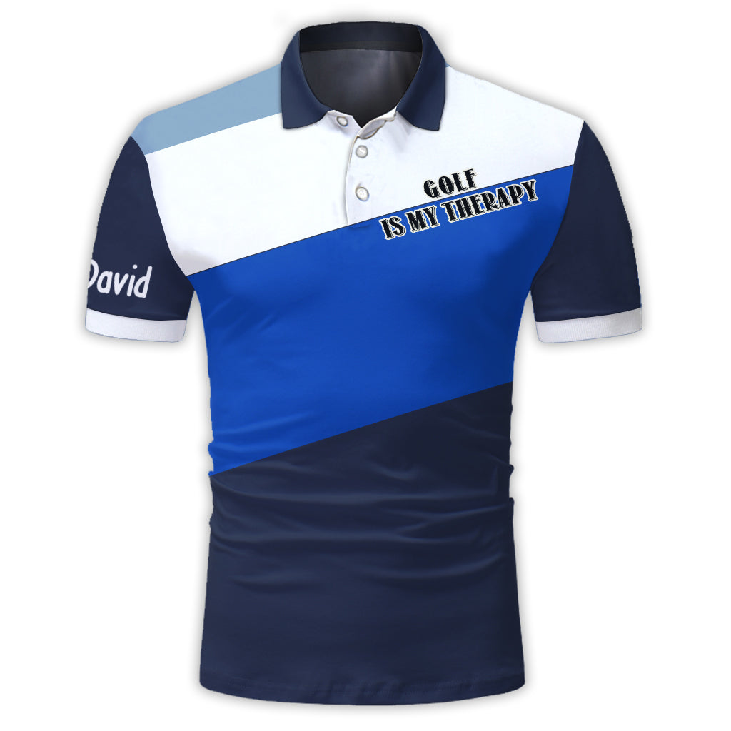 Golf Like I Do – Personalisiertes Golf-Poloshirt