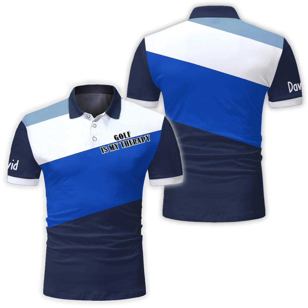 Golf Like I Do – Personalisiertes Golf-Poloshirt