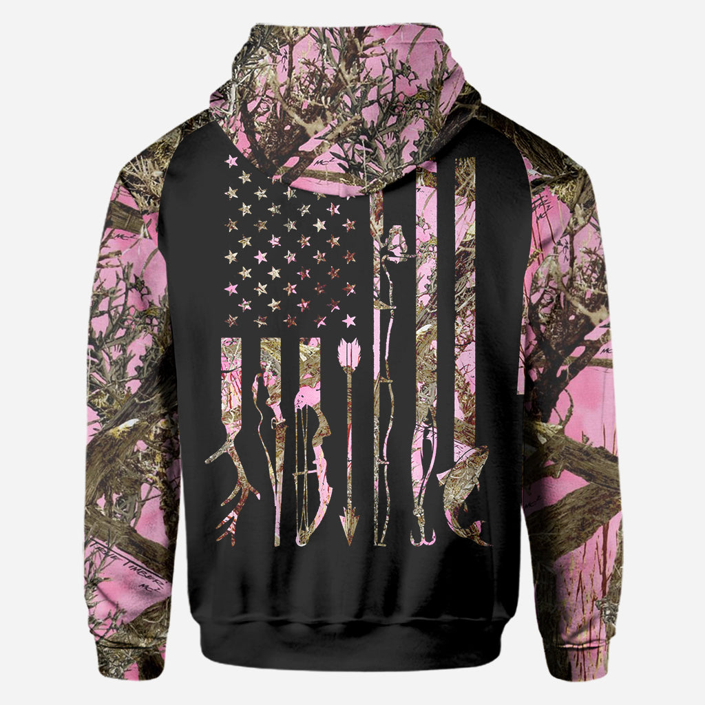 Anglerin - Personalisiertes Angel-Shirt