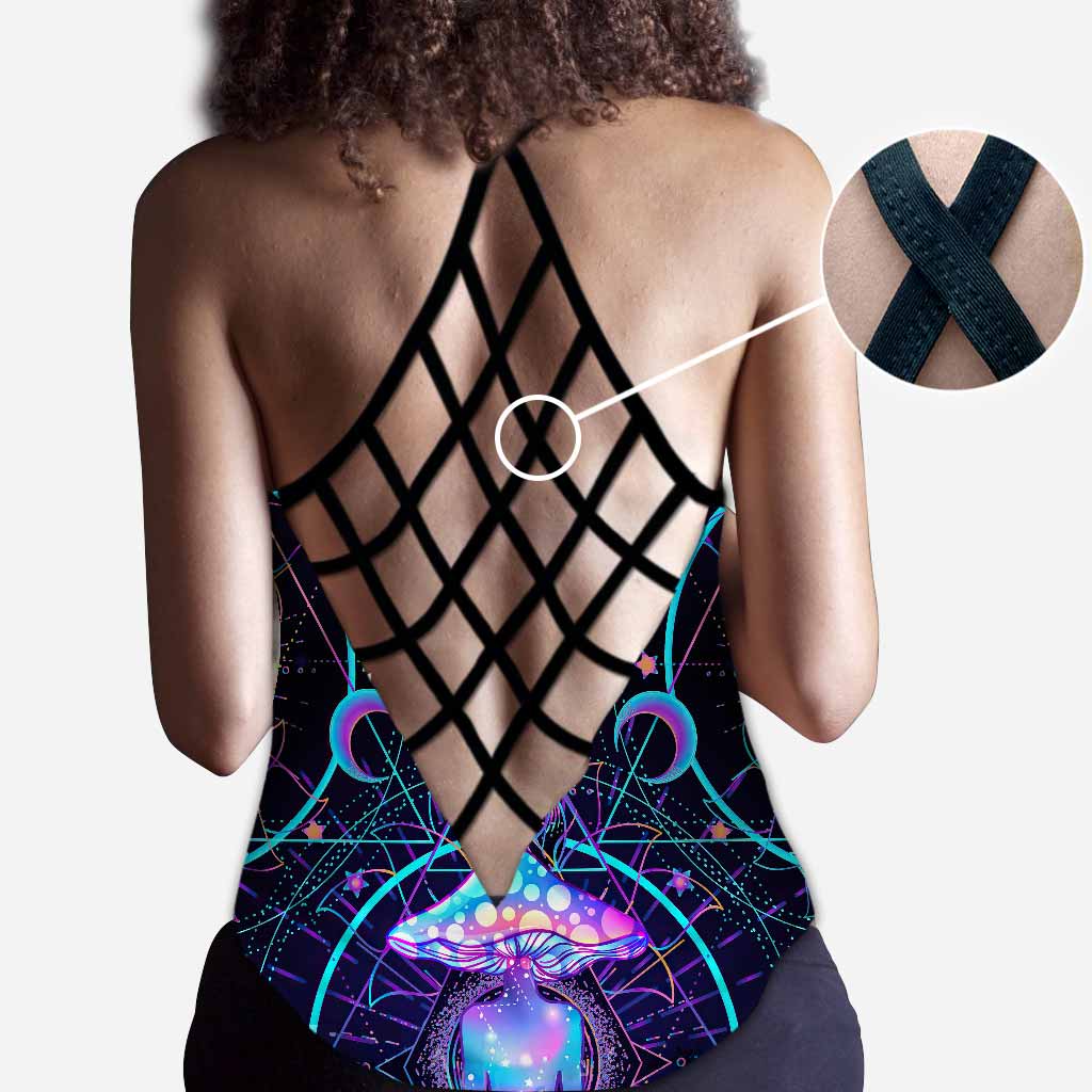 Spychedelic Cross Tanktop
