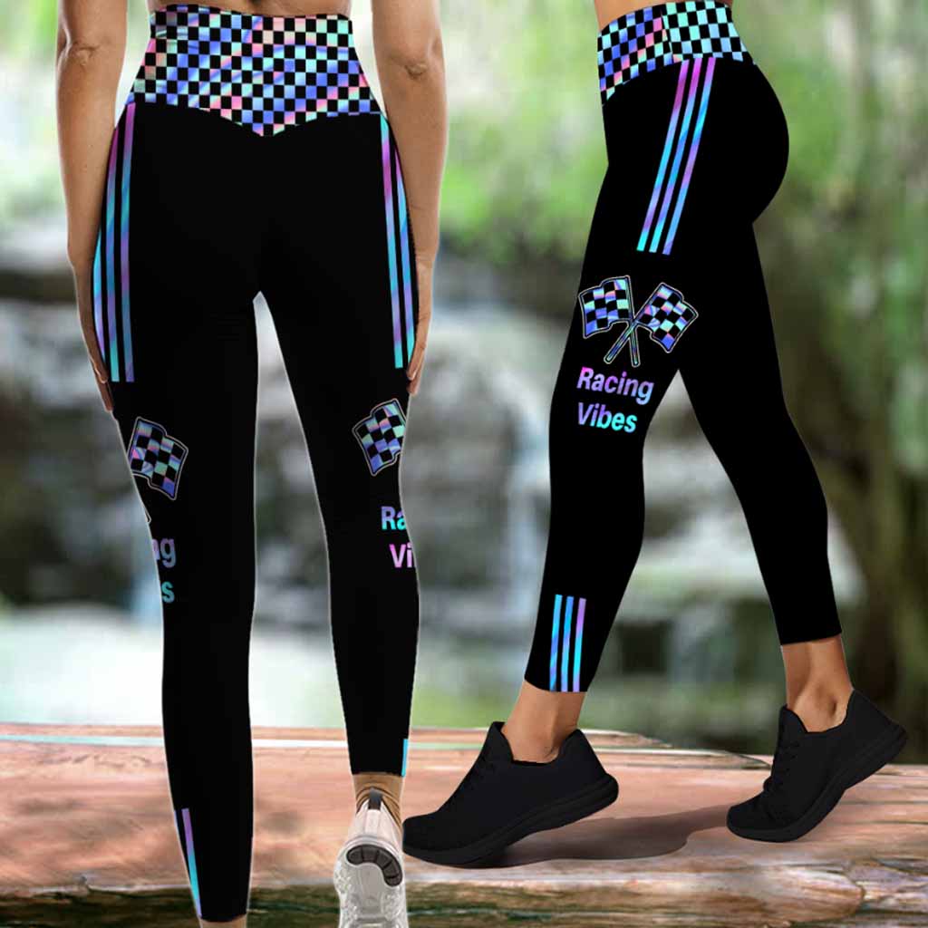Leggings und Tanktop „Racing Vibes“