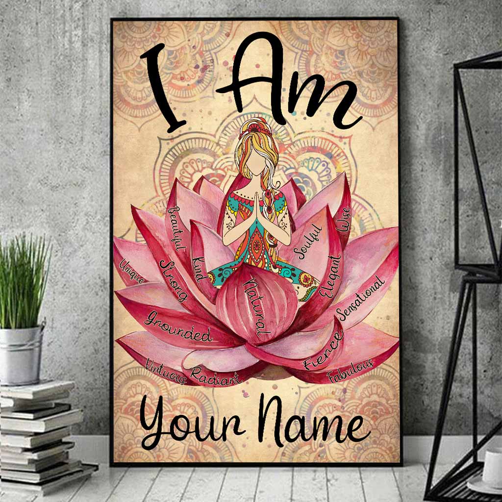 I Am - Personalized Poster