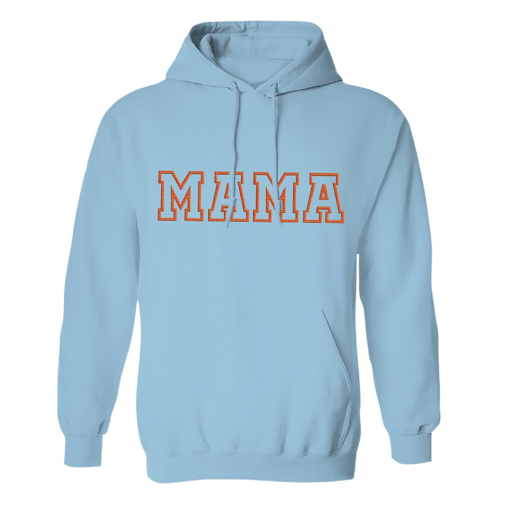 Personalisierter Hoodie mit Stickerei – Mutter-Hoodie mit individuellem Namen
