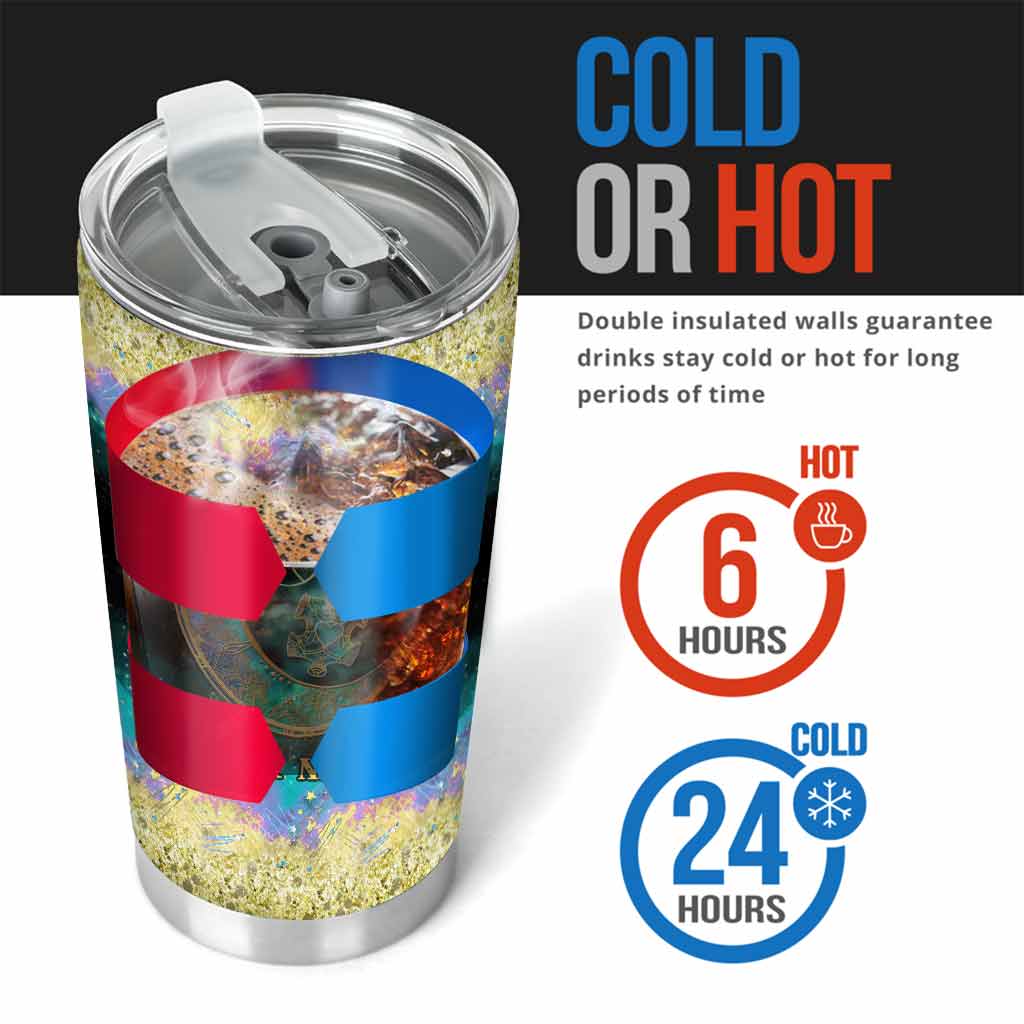 Ich liebe jemanden mit Autismus bis zum Mond und zurück – personalisierter Becher zur Sensibilisierung für Autismus