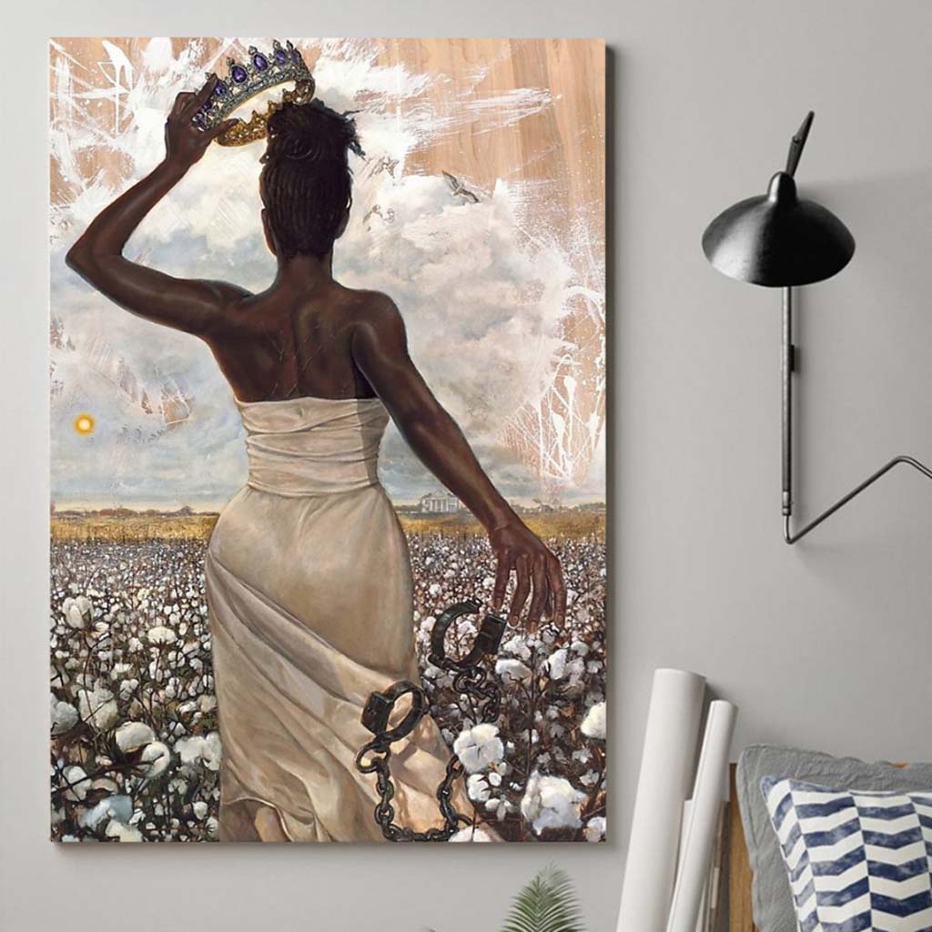 Schwarze Königin – Poster für Afroamerikanerinnen 112021