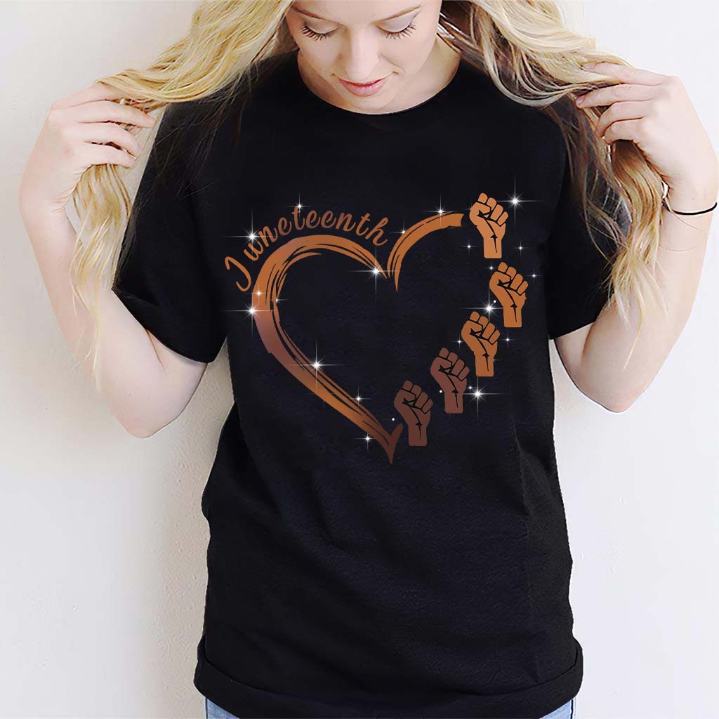 Juneteenth - African American T-shirt and Hoodie 112021