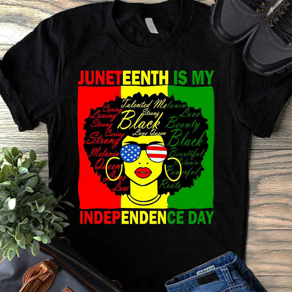 Juneteenth - African American T-shirt and Hoodie 1121