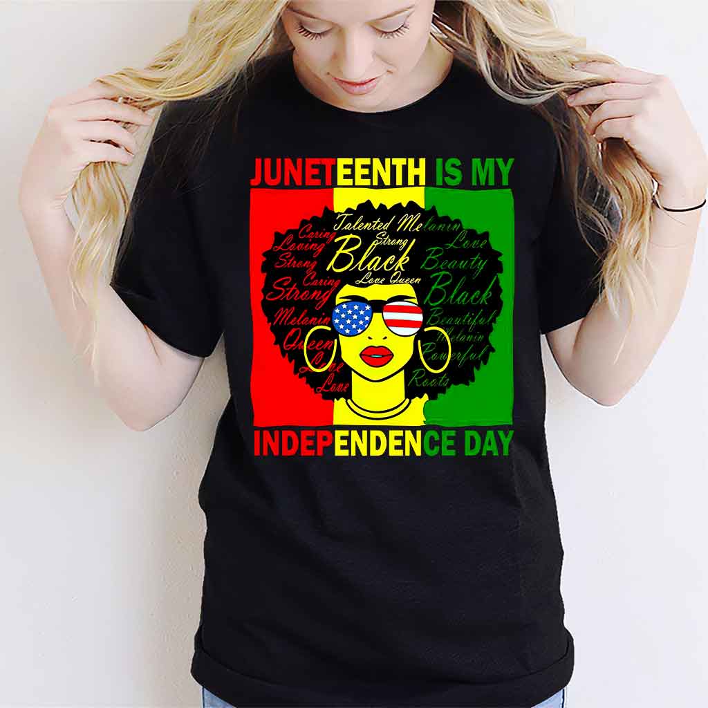 Juneteenth - African American T-shirt and Hoodie 1121