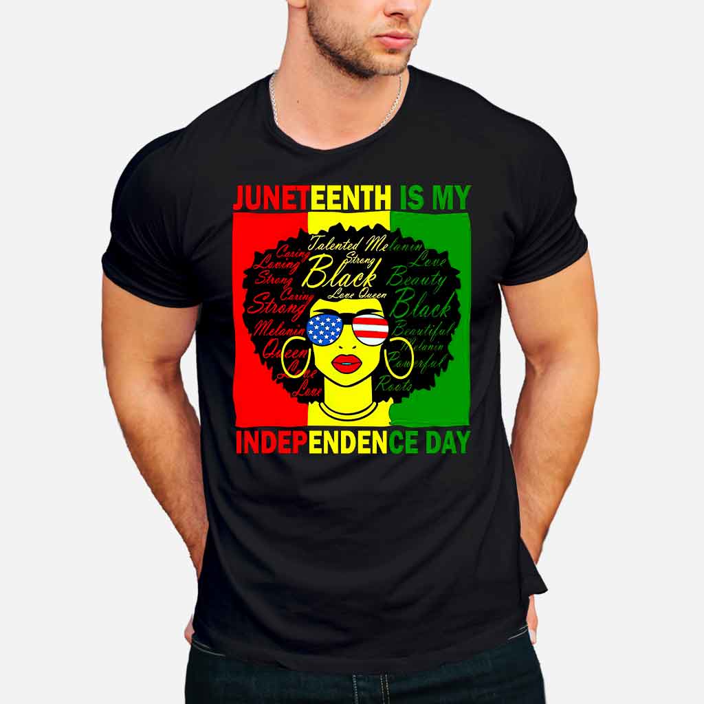 Juneteenth - African American T-shirt and Hoodie 1121