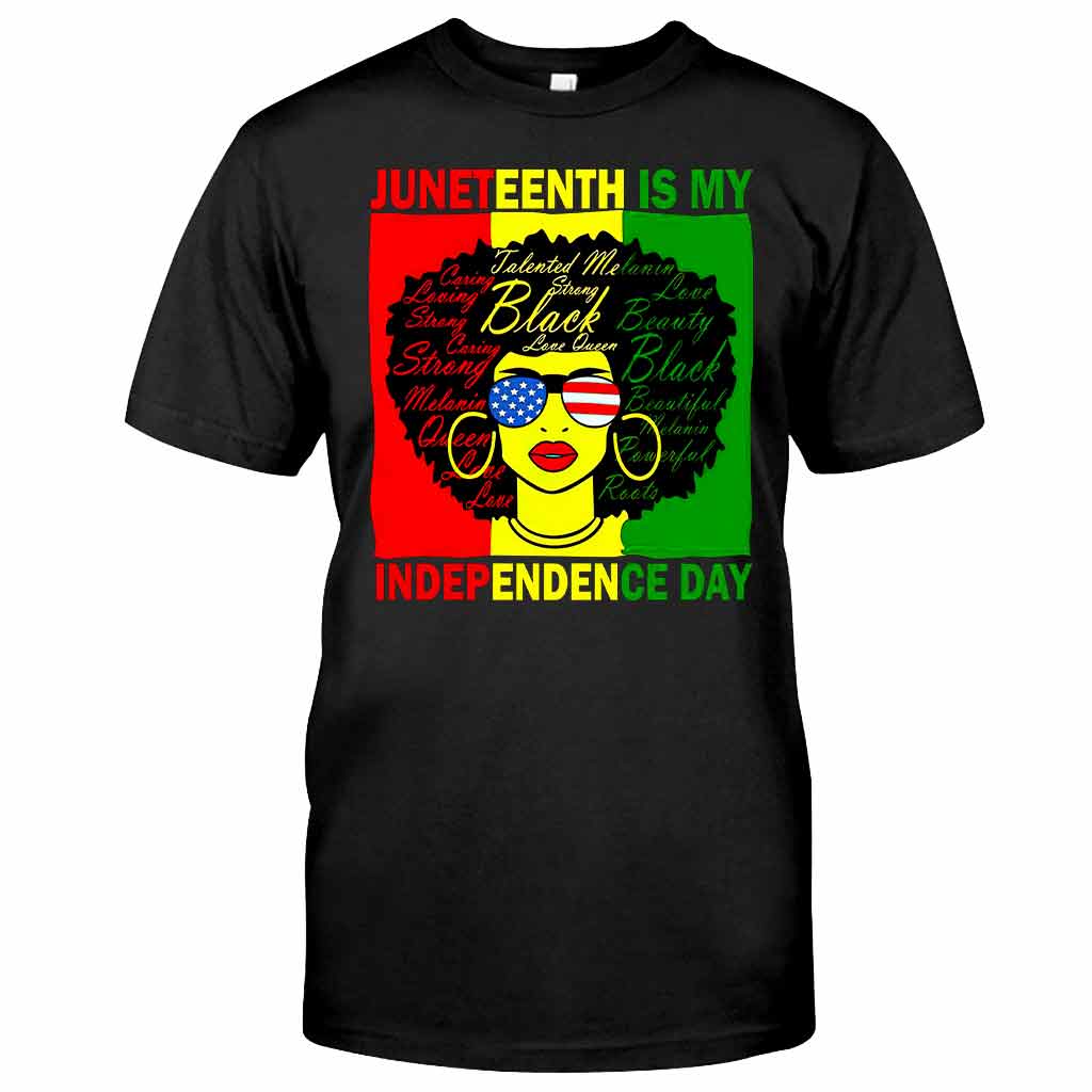 Juneteenth - African American T-shirt and Hoodie 1121