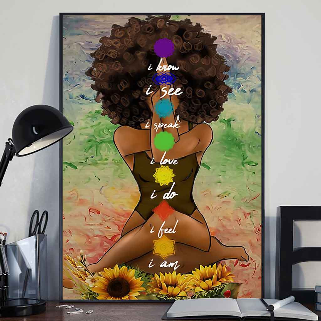 Schwarze Königin – Poster 1121 (Afroamerikanerin)