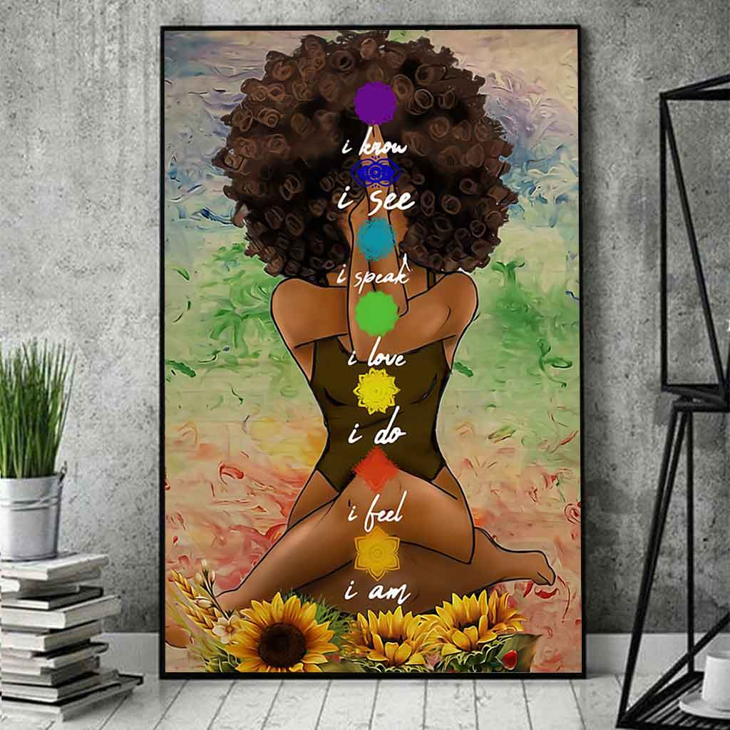 Schwarze Königin – Poster 1121 (Afroamerikanerin)