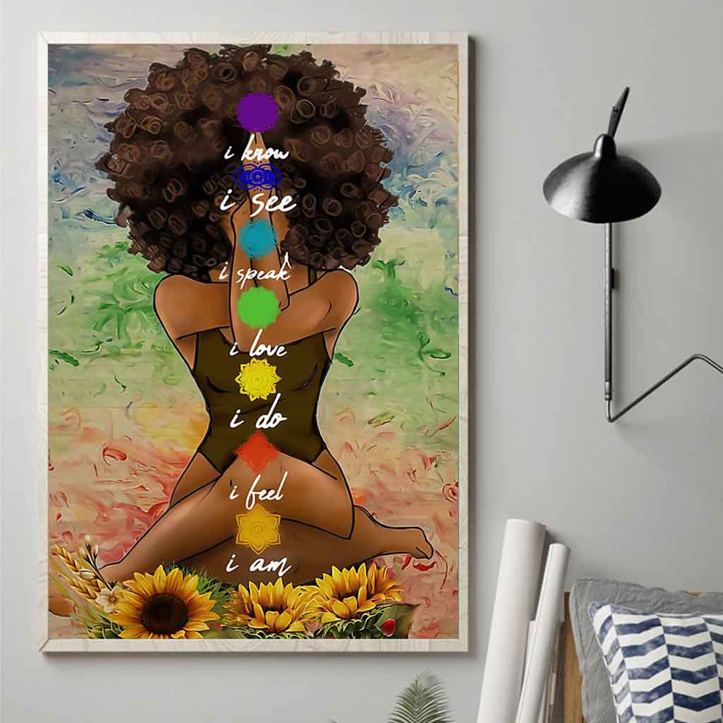 Schwarze Königin – Poster 1121 (Afroamerikanerin)