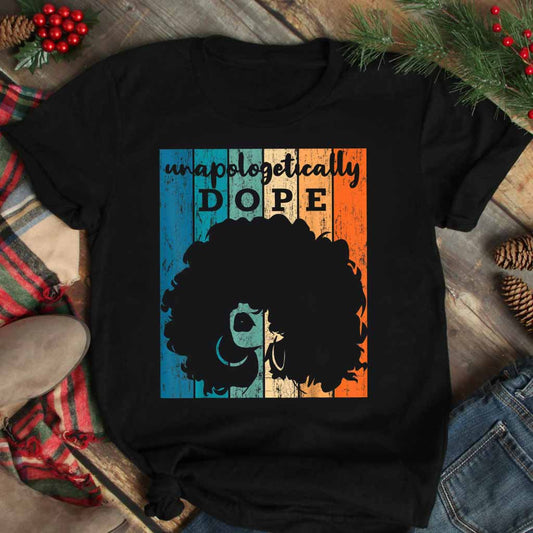 Black Queen - African American T-shirt and Hoodie 112021