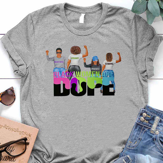 Black Queen - African American T-shirt and Hoodie 112021