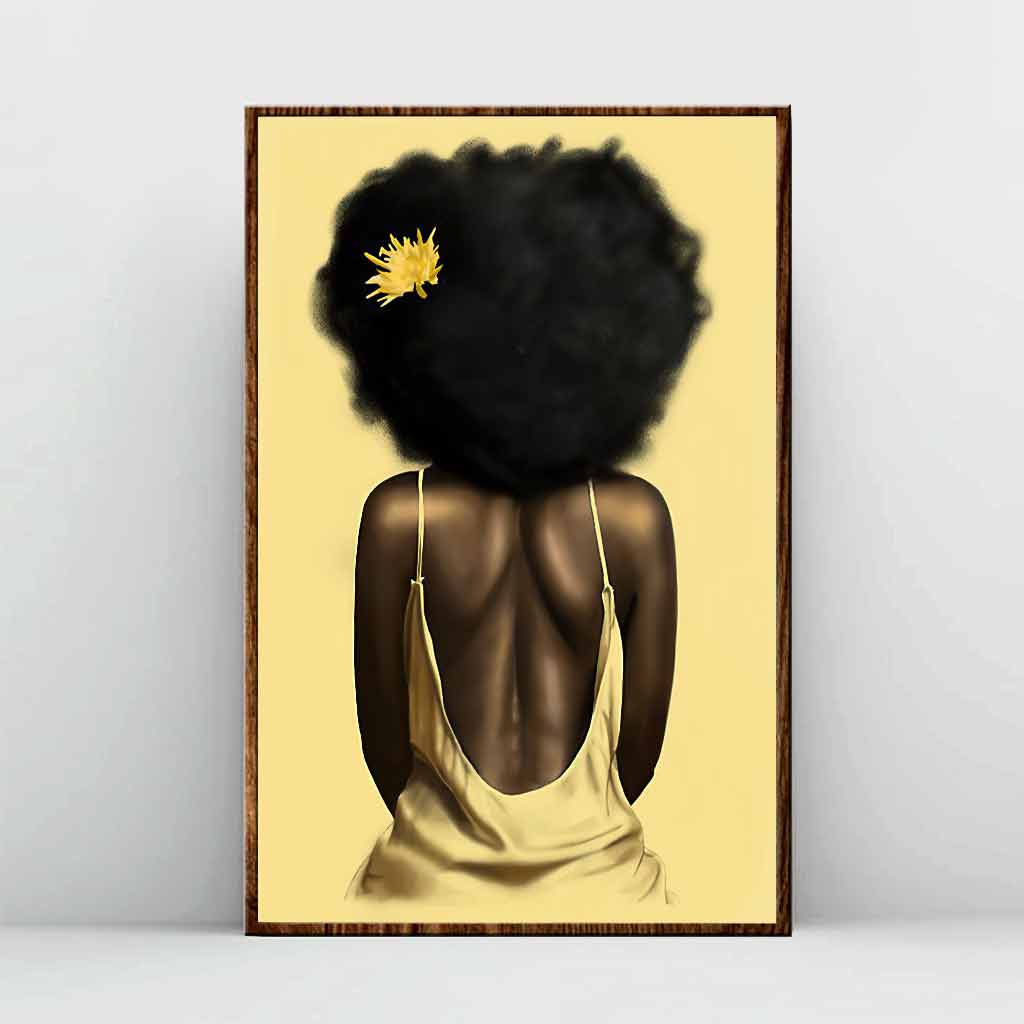 Black Queen - African American Poster