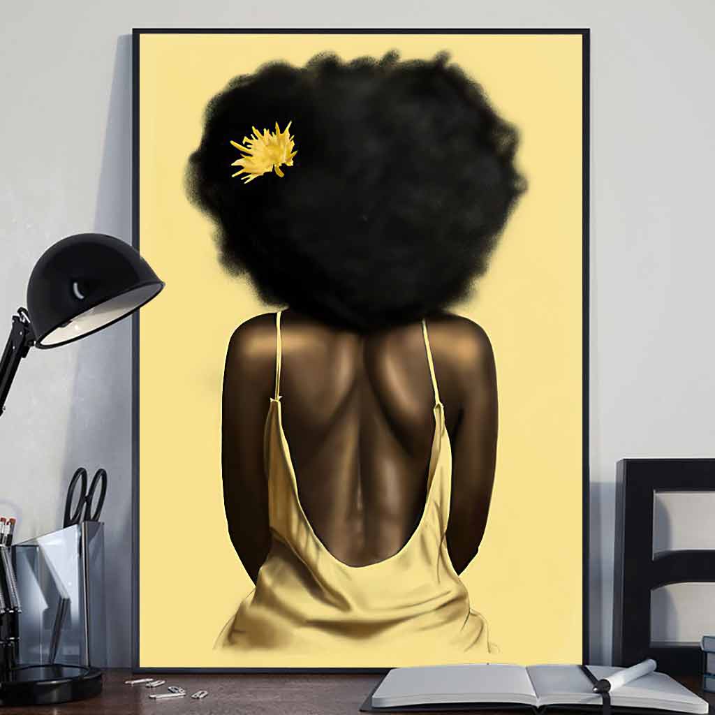 Black Queen - African American Poster