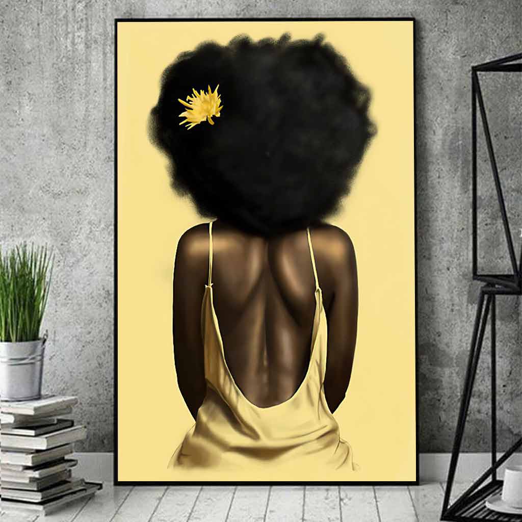 Black Queen - African American Poster