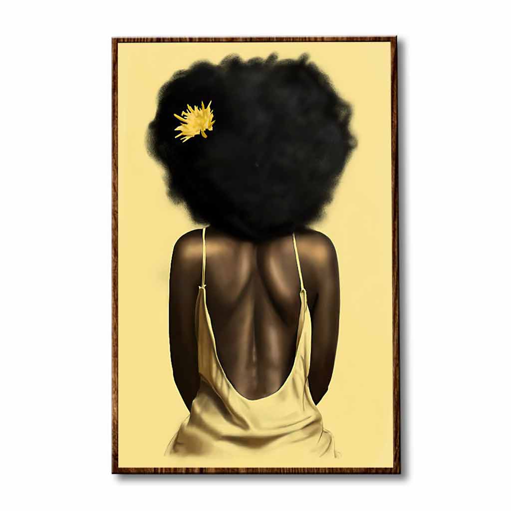 Black Queen - African American Poster