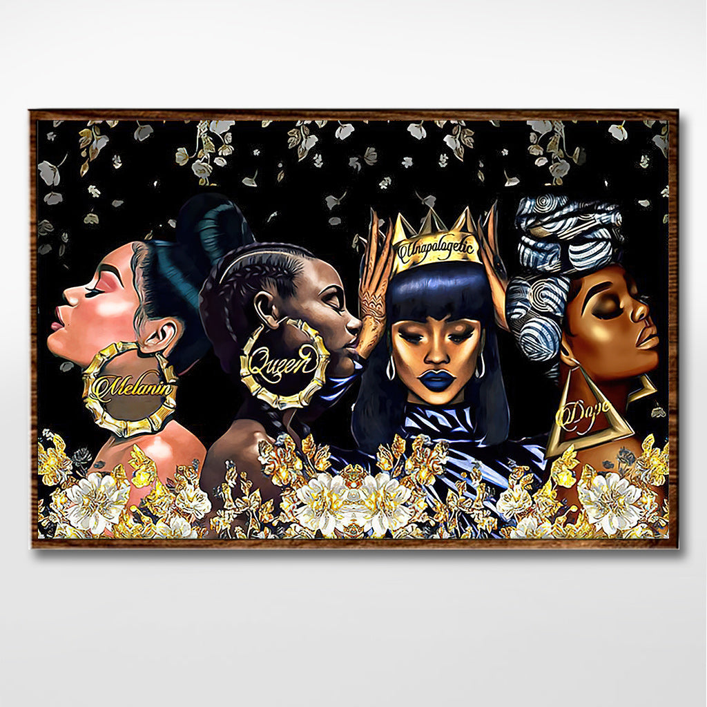 Black Queen - African American Poster 1121