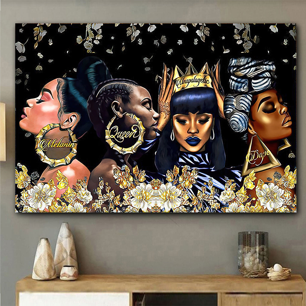 Black Queen - African American Poster 1121