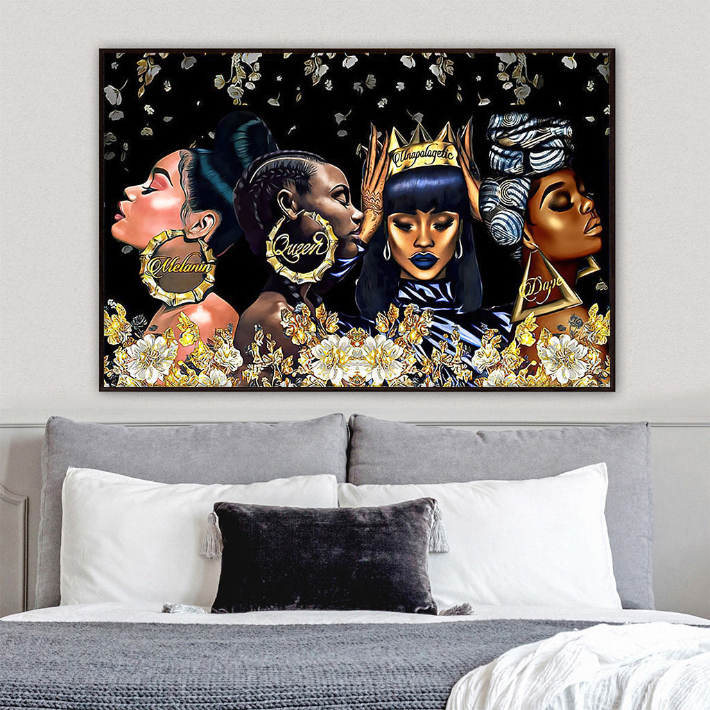 Black Queen - African American Poster 1121