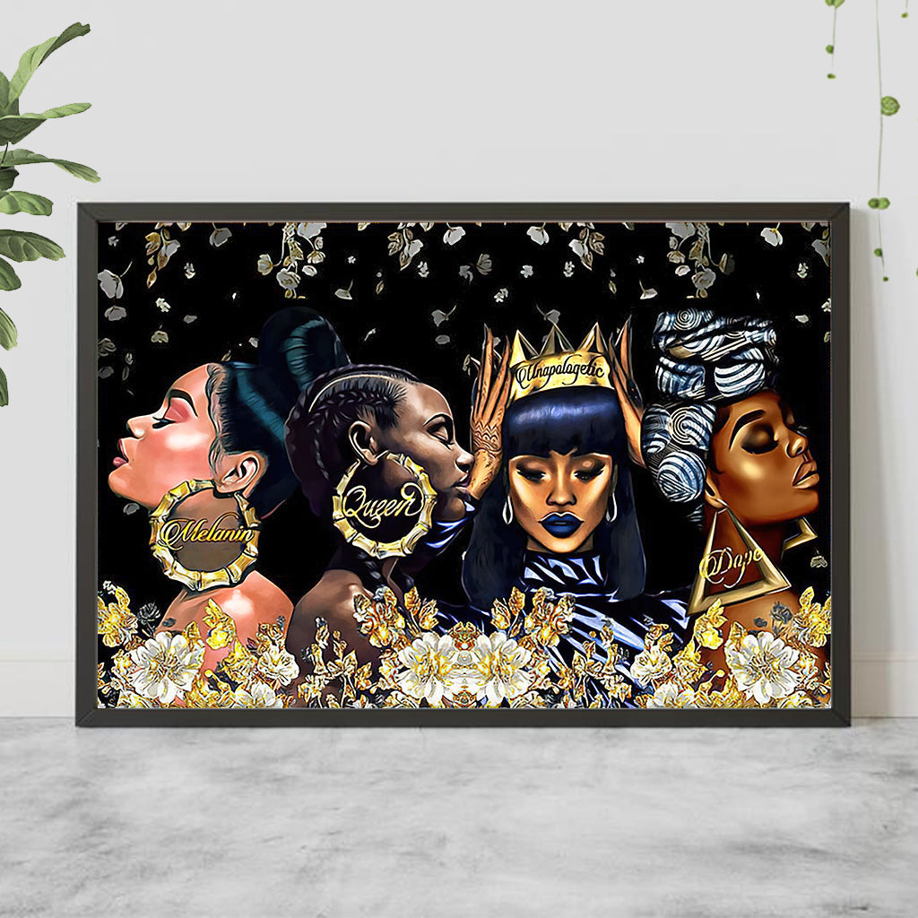 Black Queen - African American Poster 1121