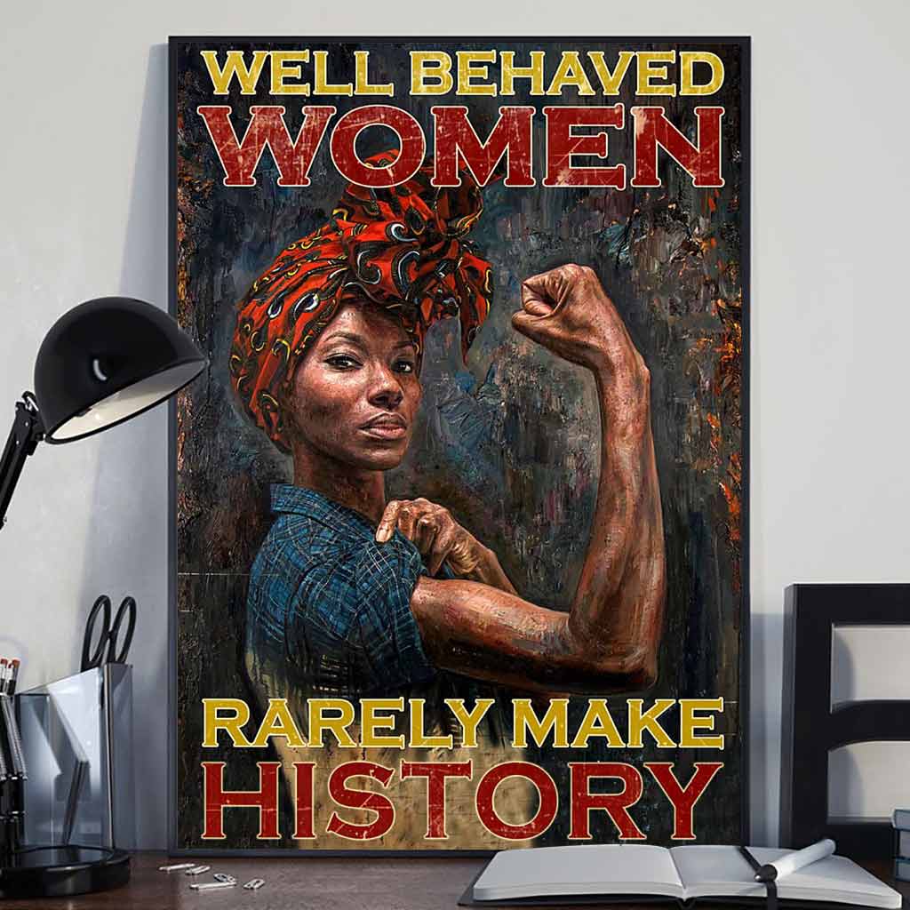 Black Women Making History - African American Poster 112021