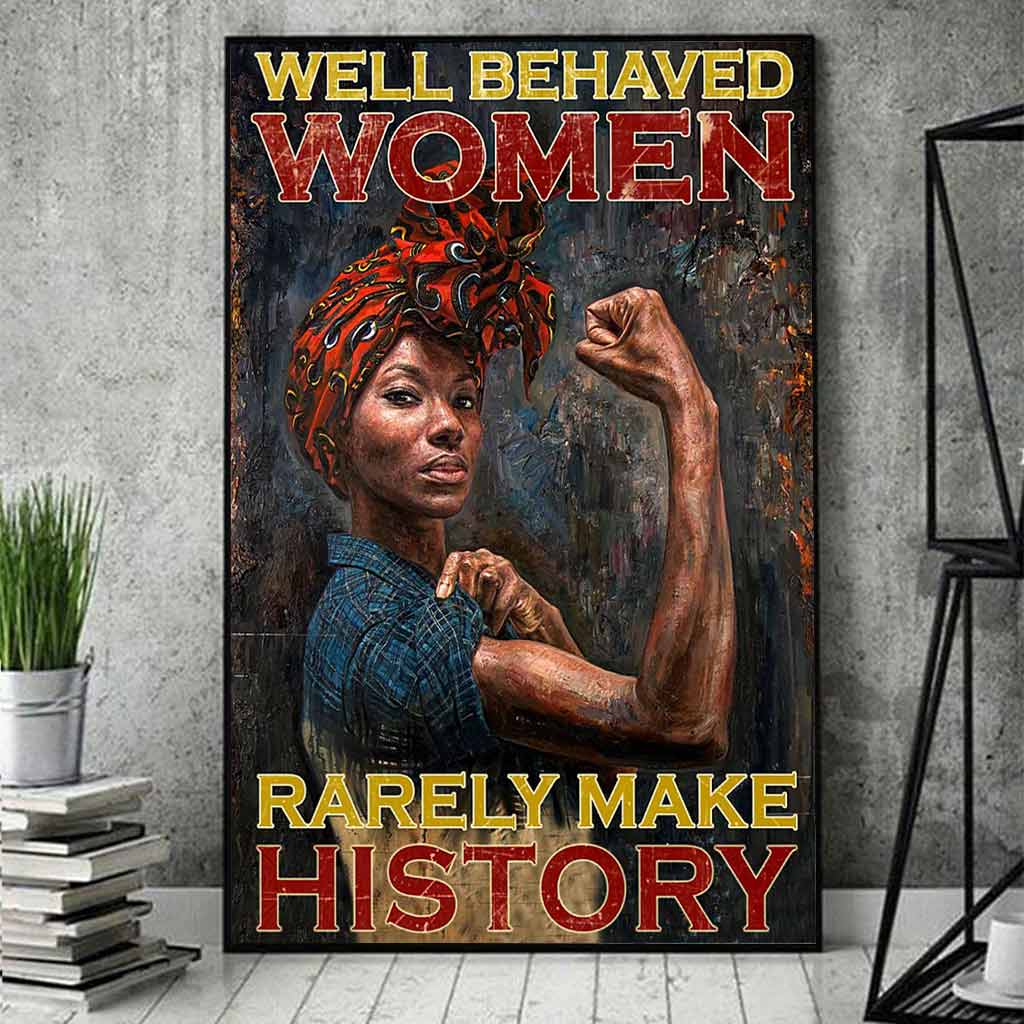 Black Women Making History - African American Poster 112021