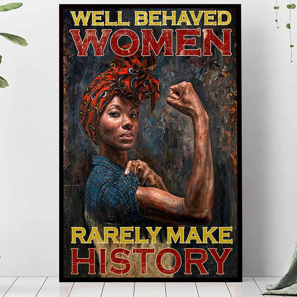 Black Women Making History - African American Poster 112021