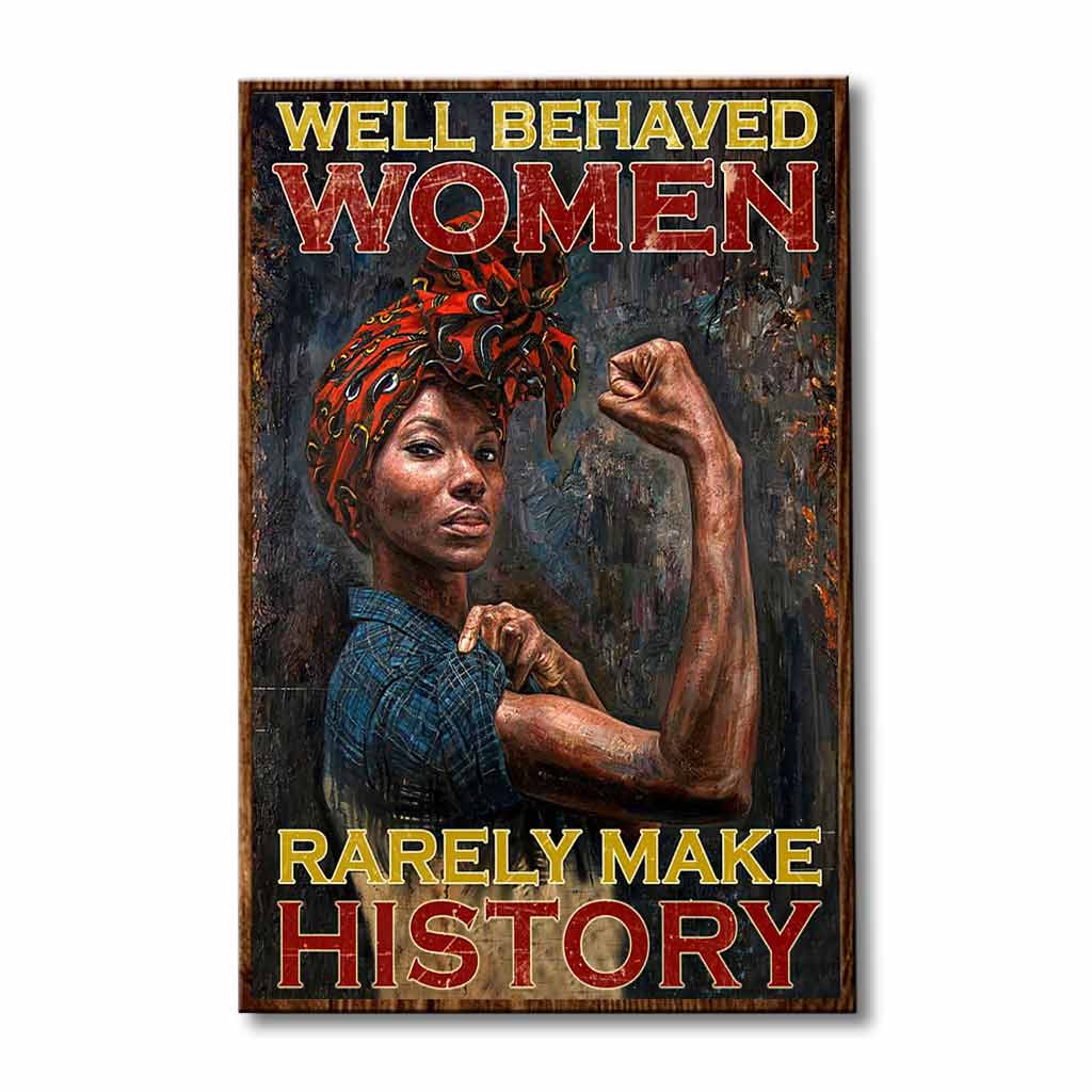 Black Women Making History - African American Poster 112021
