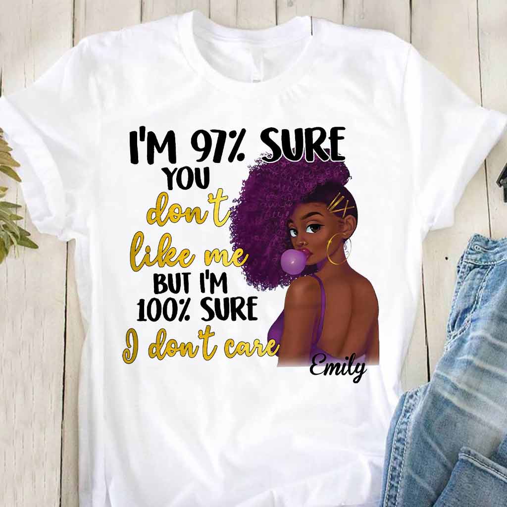 Black Queen – Personalisiertes T-Shirt und Hoodie für Afroamerikanerinnen 1121
