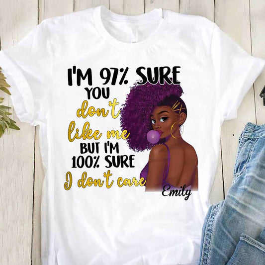 Black Queen – Personalisiertes T-Shirt und Hoodie für Afroamerikanerinnen 1121