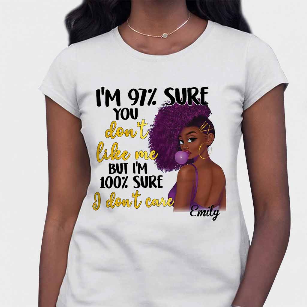 Black Queen – Personalisiertes T-Shirt und Hoodie für Afroamerikanerinnen 1121