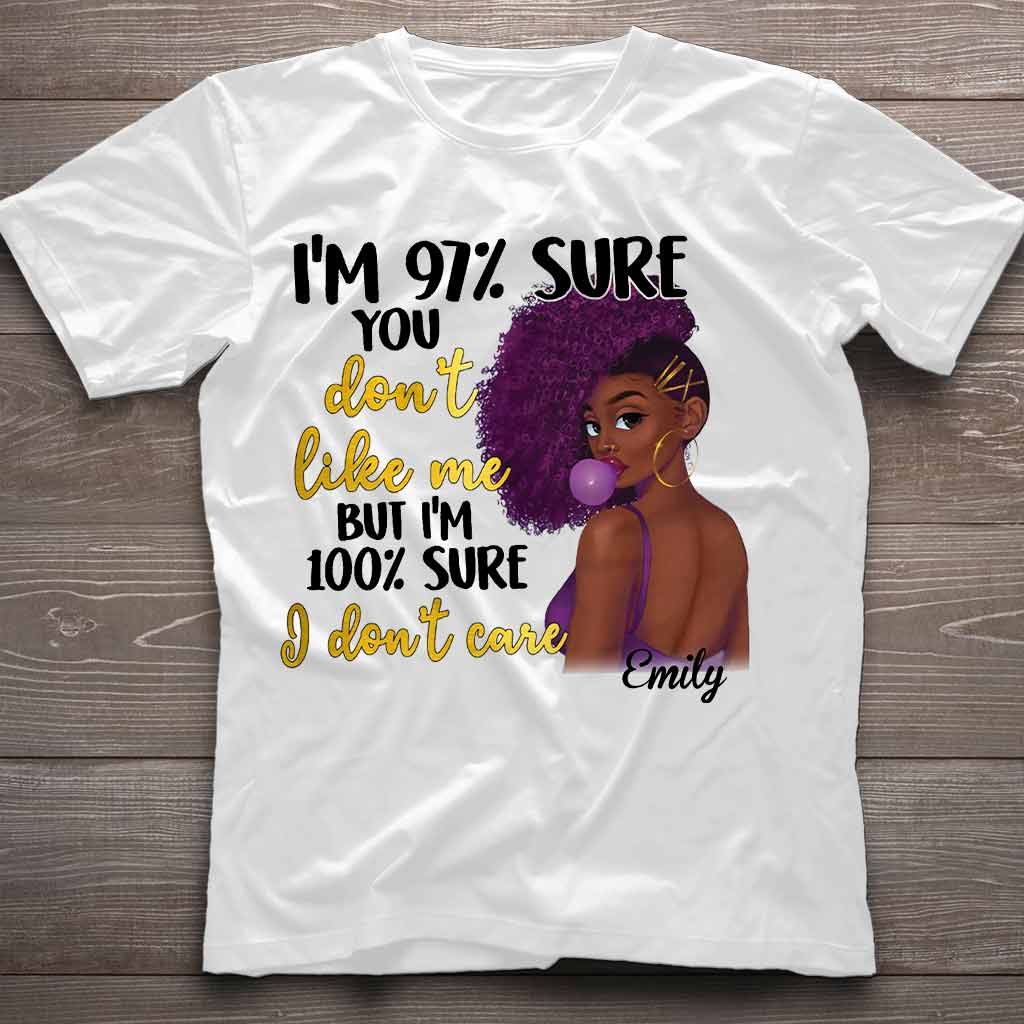 Black Queen – Personalisiertes T-Shirt und Hoodie für Afroamerikanerinnen 1121