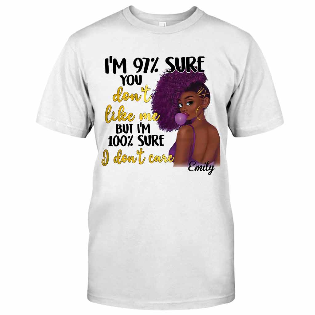 Black Queen – Personalisiertes T-Shirt und Hoodie für Afroamerikanerinnen 1121